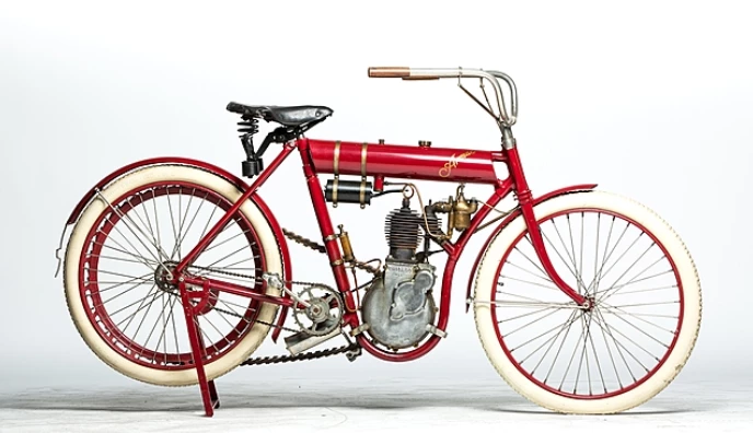 $57,200 – 1906 Armac Single - Mecum Lot F98