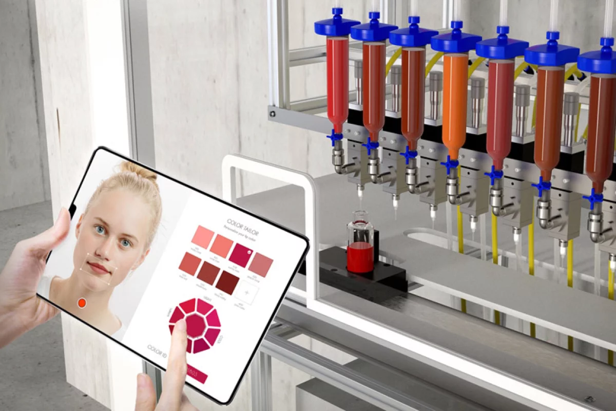 The Lip Factory uses AI to determine – and create – the "best" shade of lipstick for each customer