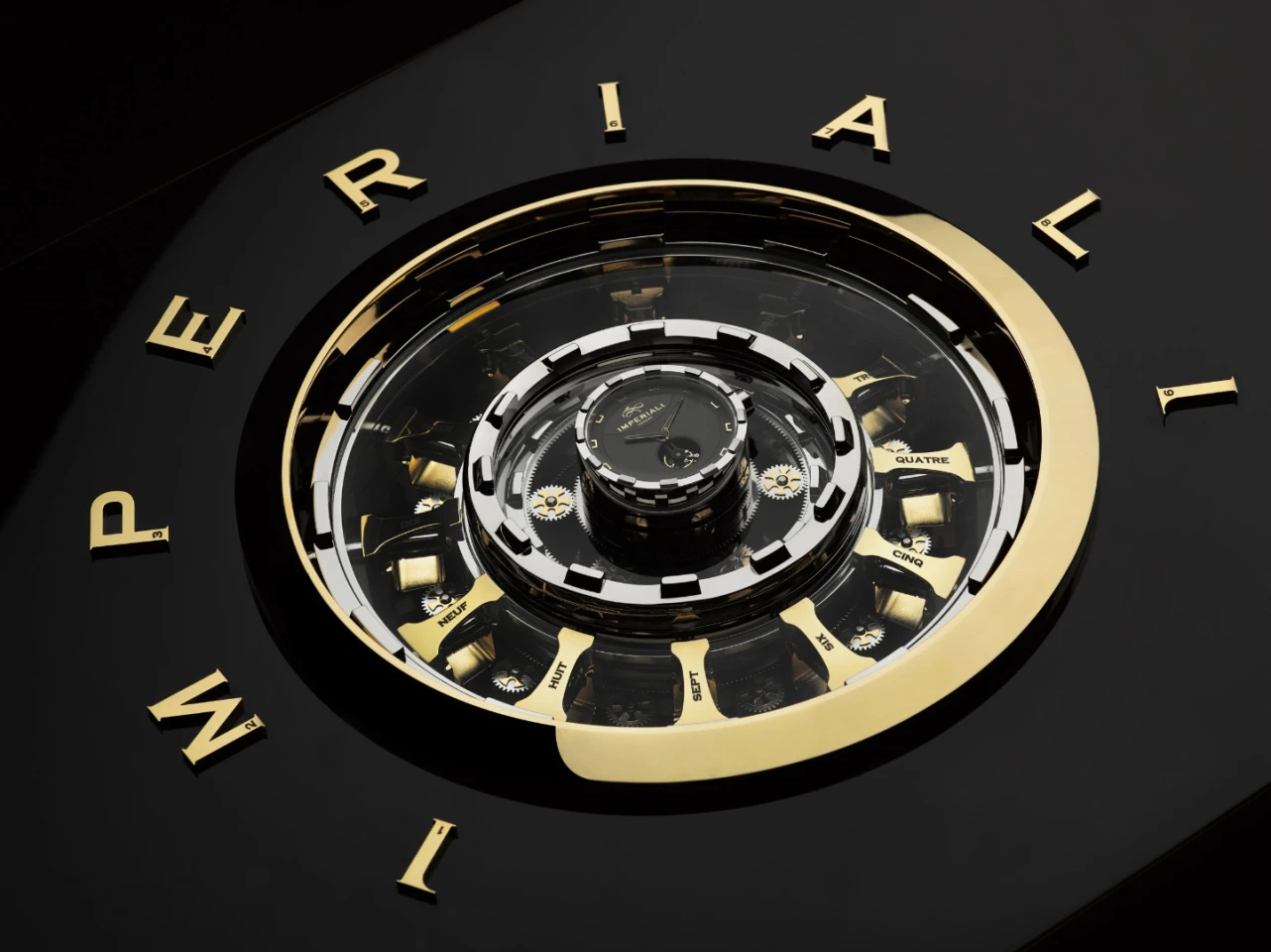 The Emperador's locking mechanism