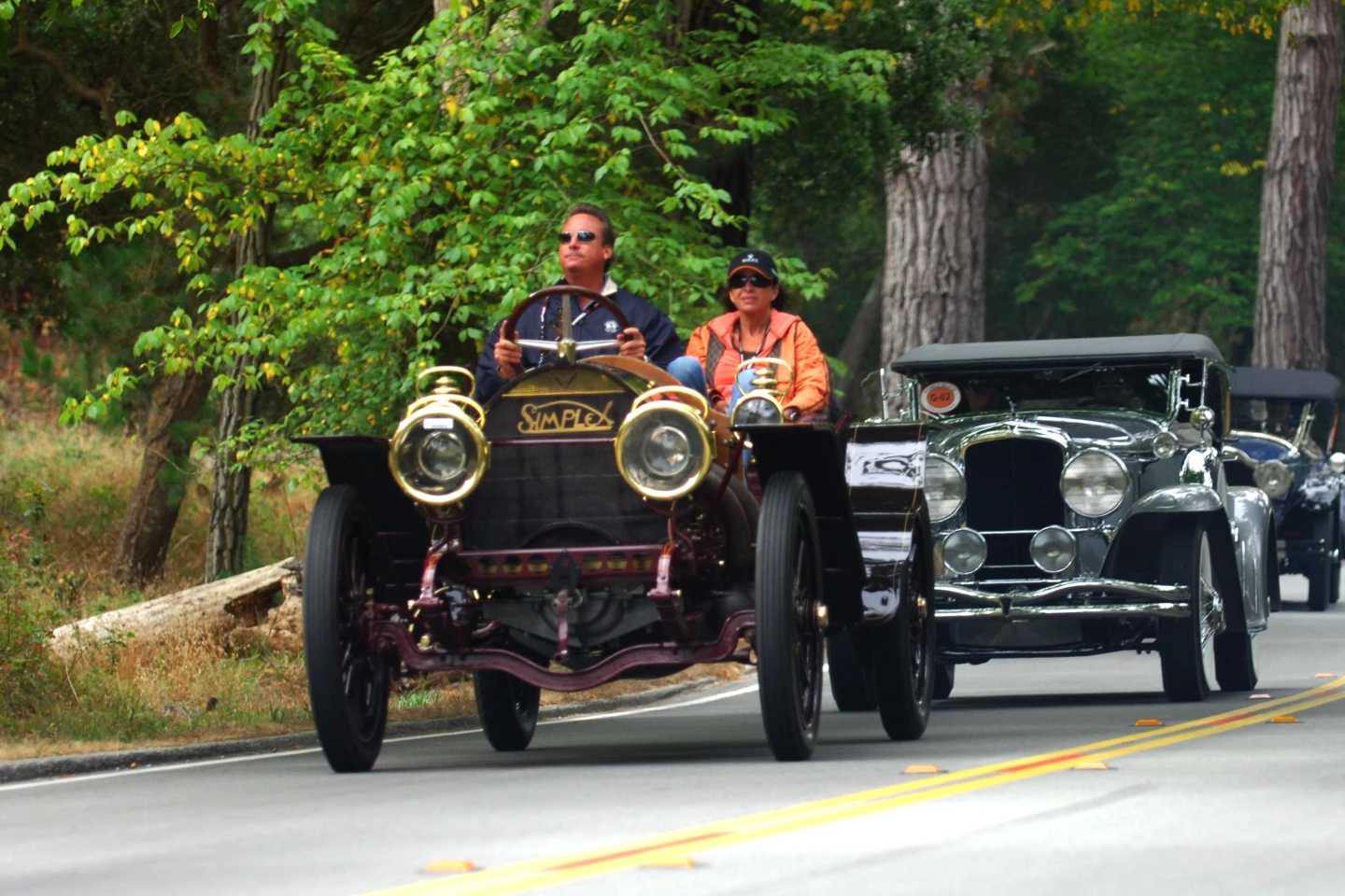 One of the bargains of the Amelia Island auctions this year was this 1908 Simplex 50Hp "Speedcar" that sold for $610,000 at Bonhams' on May 20, 2021. The car has completed the Pebble Beach Tour d'Elegance and the Pebble Beach Concours d'Elegance several times.