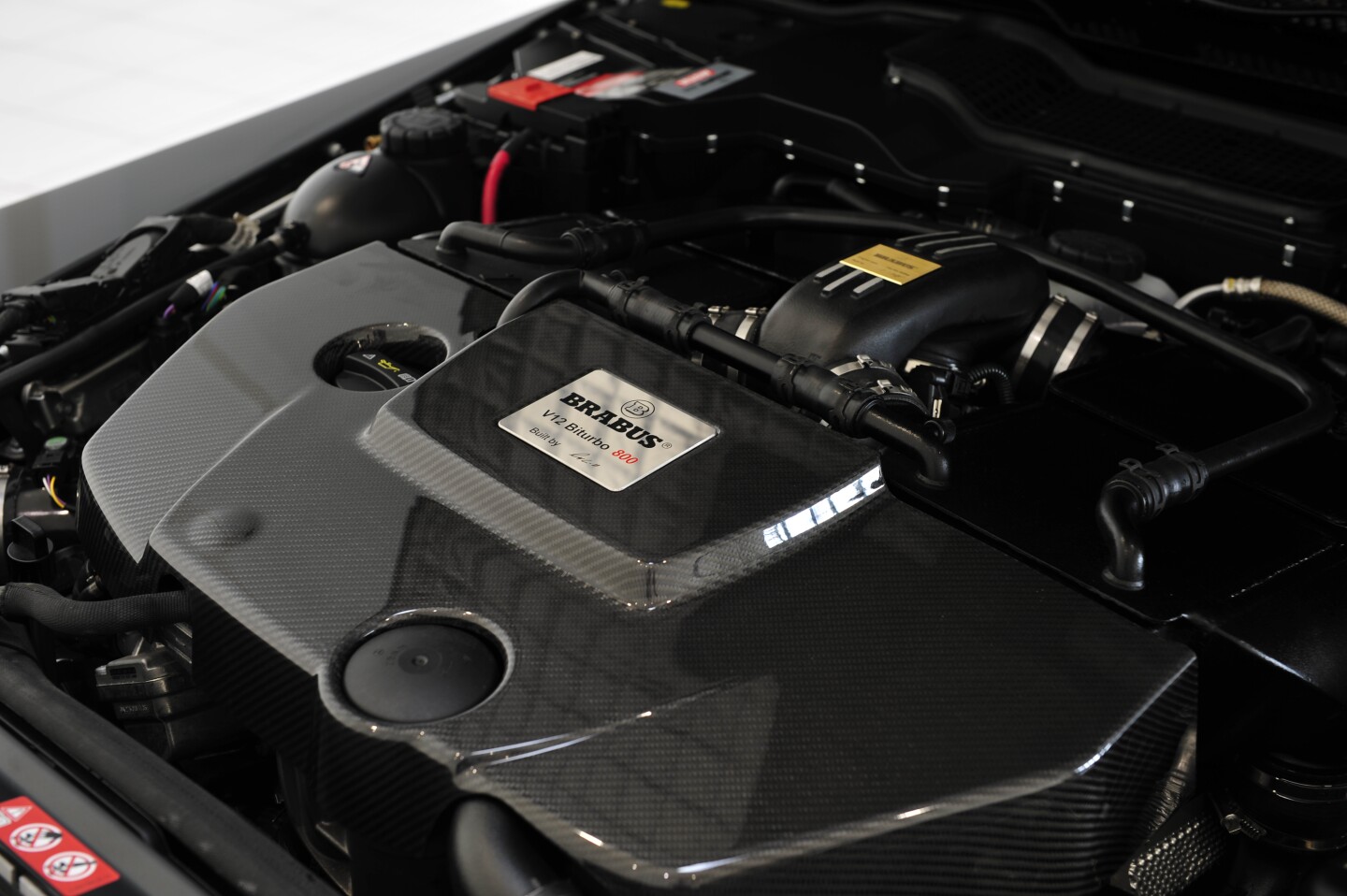 The BRABUS 800 iBusiness is based on the Mercedes Benz G 65