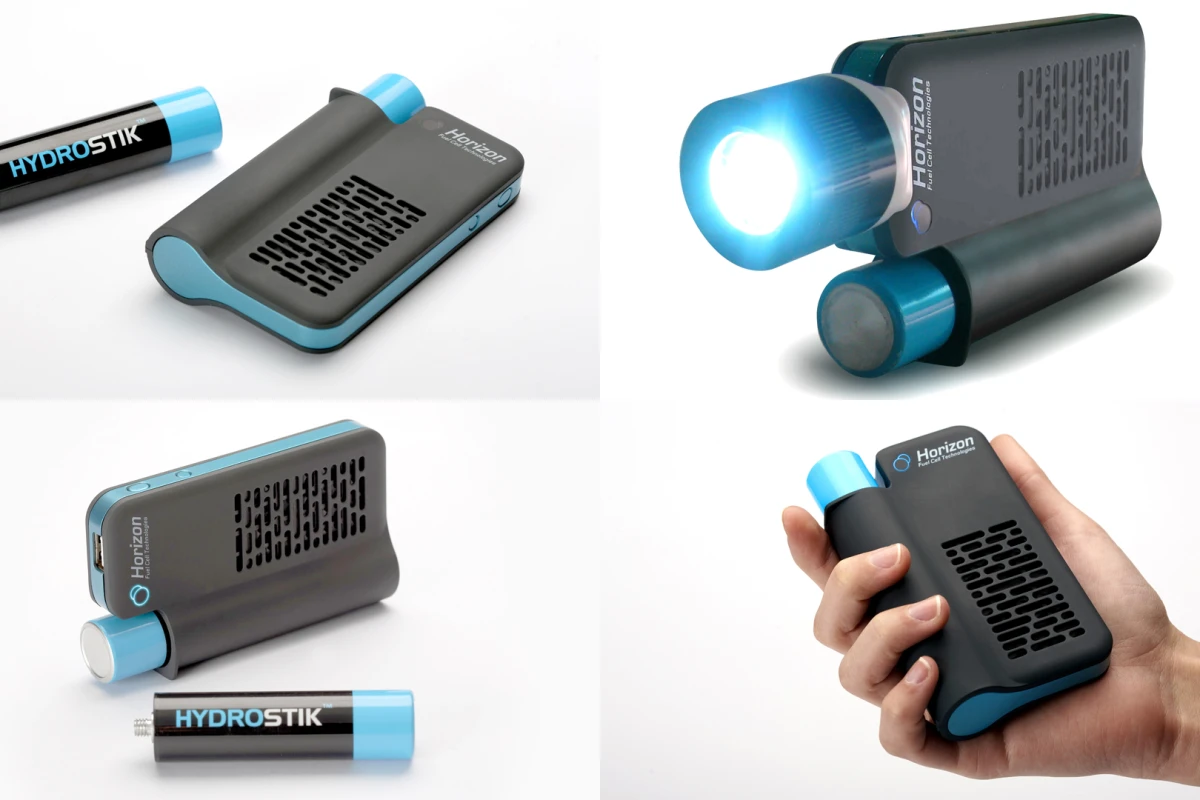 The Horizon MiniPak will almost certainly be the public's first experience of the coming Hydrogen Economy.
