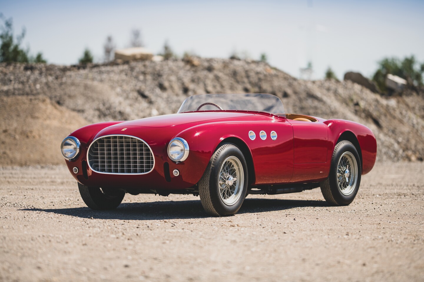 1952 Ferrari 225 Sport Spider by Vignale