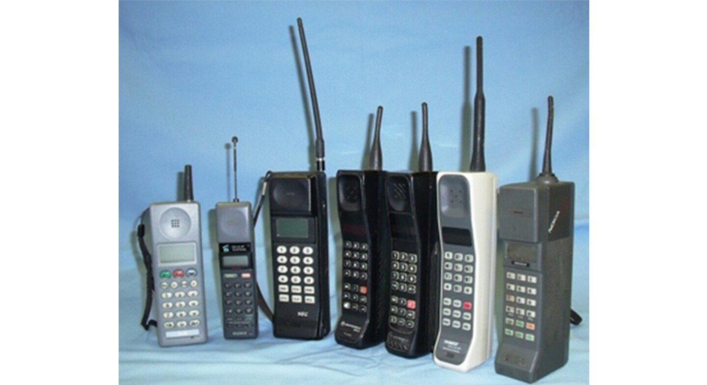 Looking back on 40 years of the cell phone