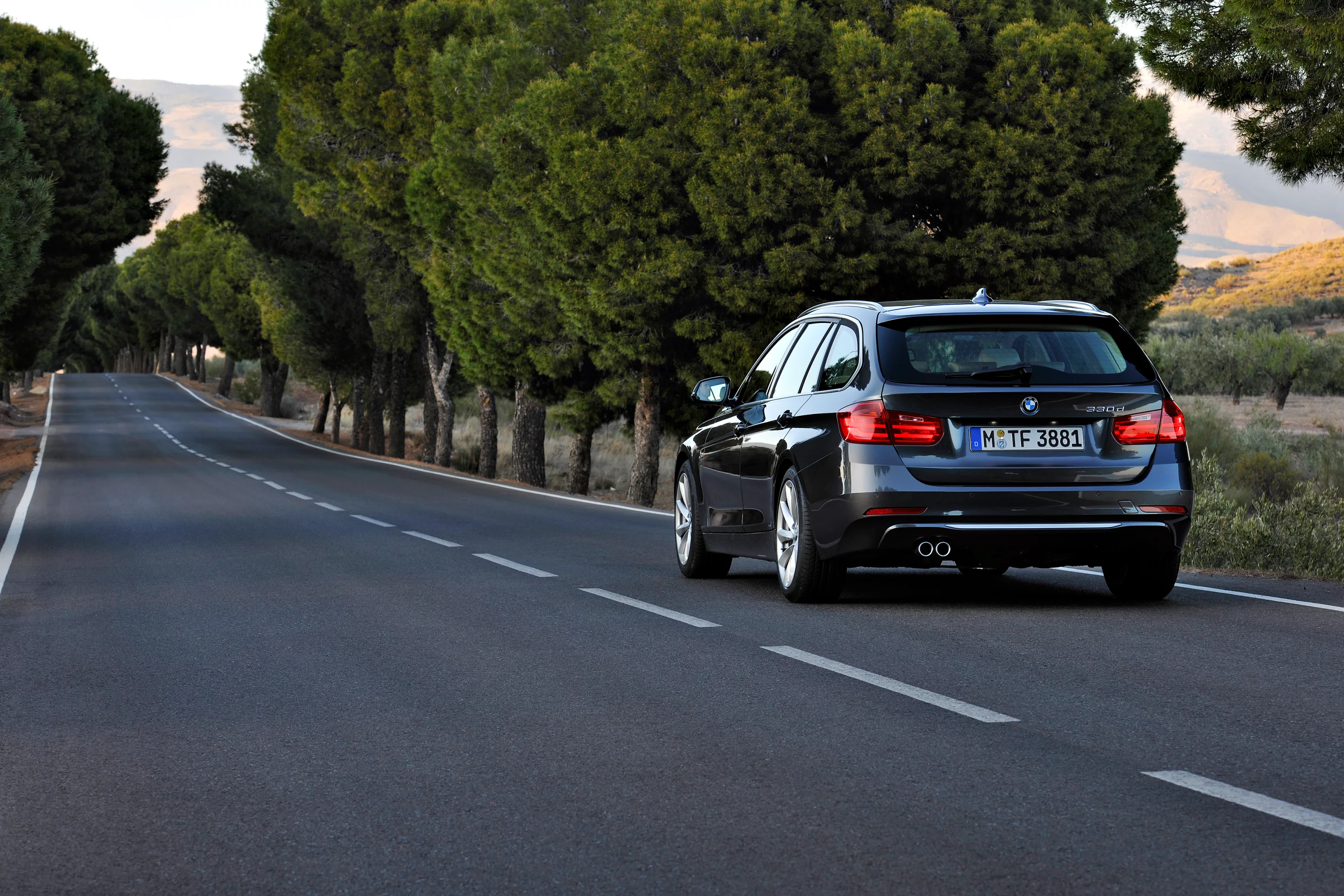 The new (F30) 3 Series Touring 330d from BMW