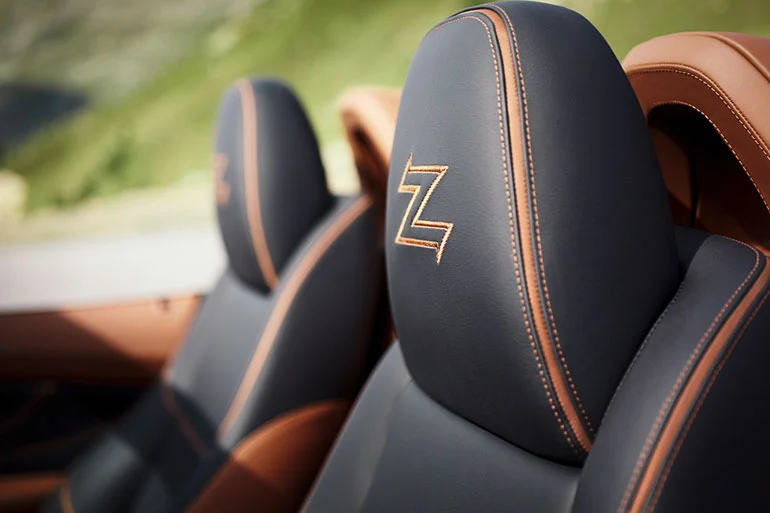 BMW Zagato Roadster interior
