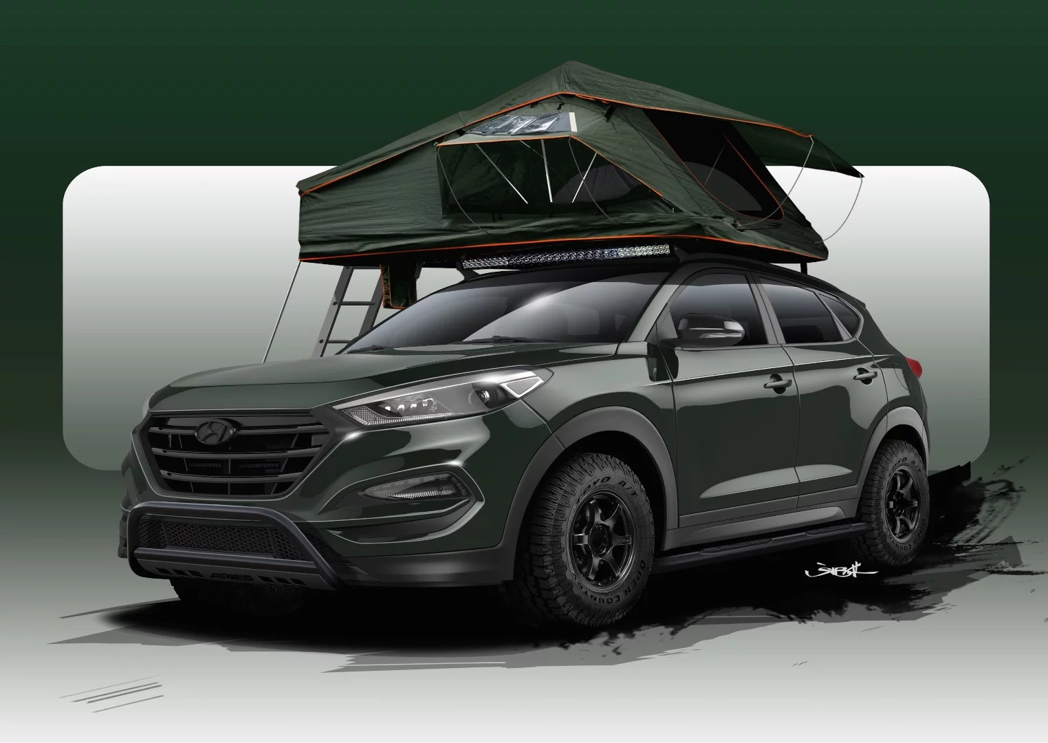 Hyundai Tucson Adventuremobile by John Pangilinan