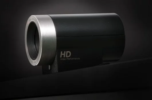 The 5 megapixel camera atop the Samsung VC240