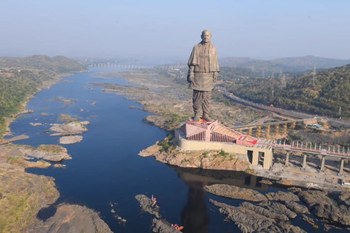 The Statue of Unity, the tallest statue in the world, has officially opened to the public