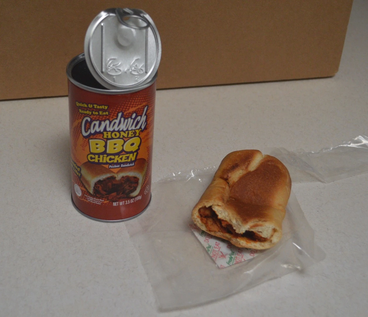 The flavor wasn't bad, but the texture of the chicken was a bit firm
