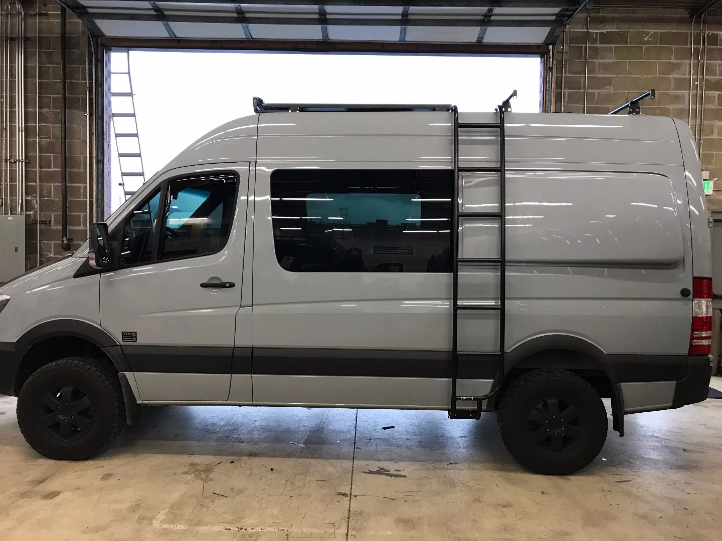 TouRig Terracamper Mercedes Sprinter