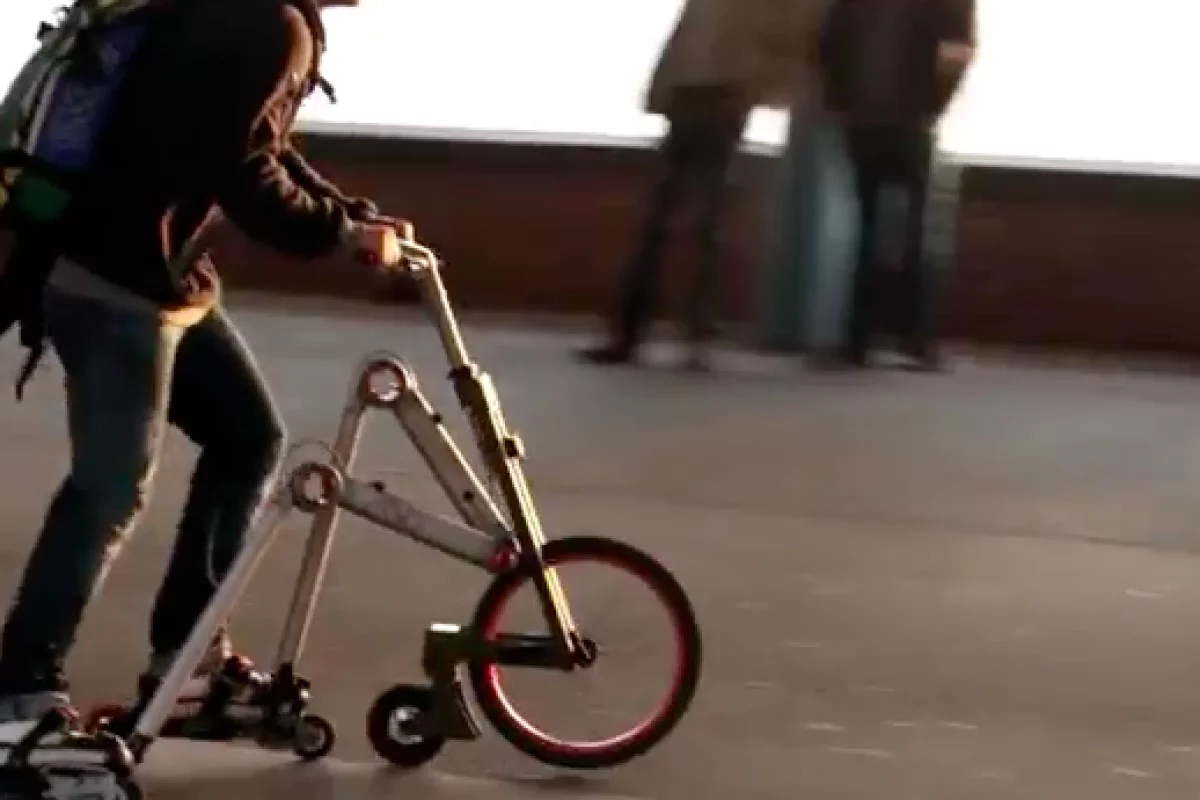 The Aeyo scooter from Munich's Aemotics