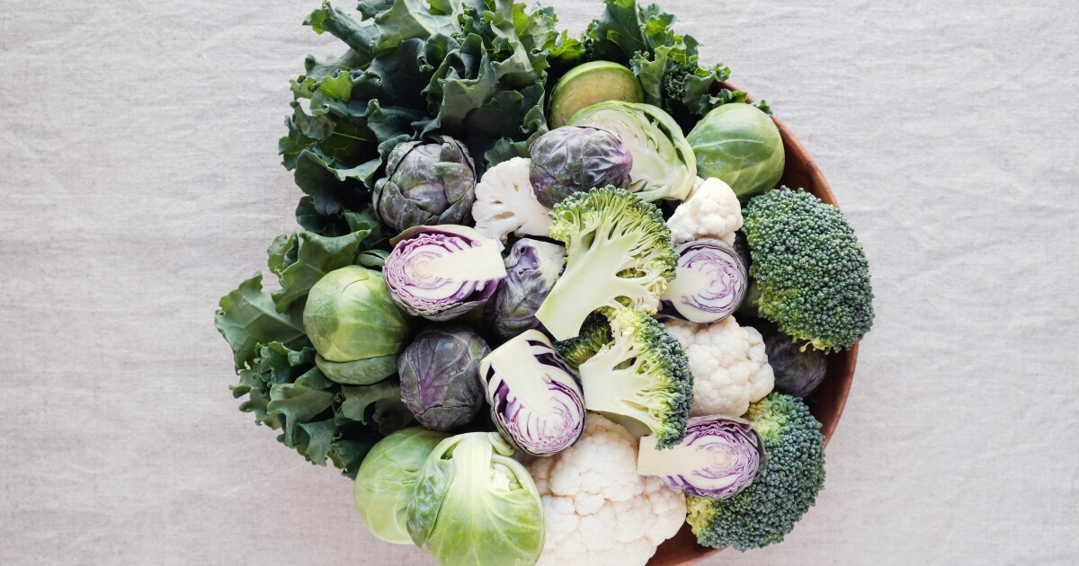 Cruciferous vegetables help manage blood sugar levels Cruciferous vegetables help manage blood sugar levels