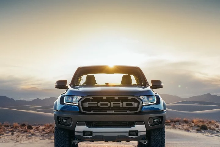 2018 Ford Ranger Raptor: Mid-size twin cab pickup built for serious speed in the rough stuff