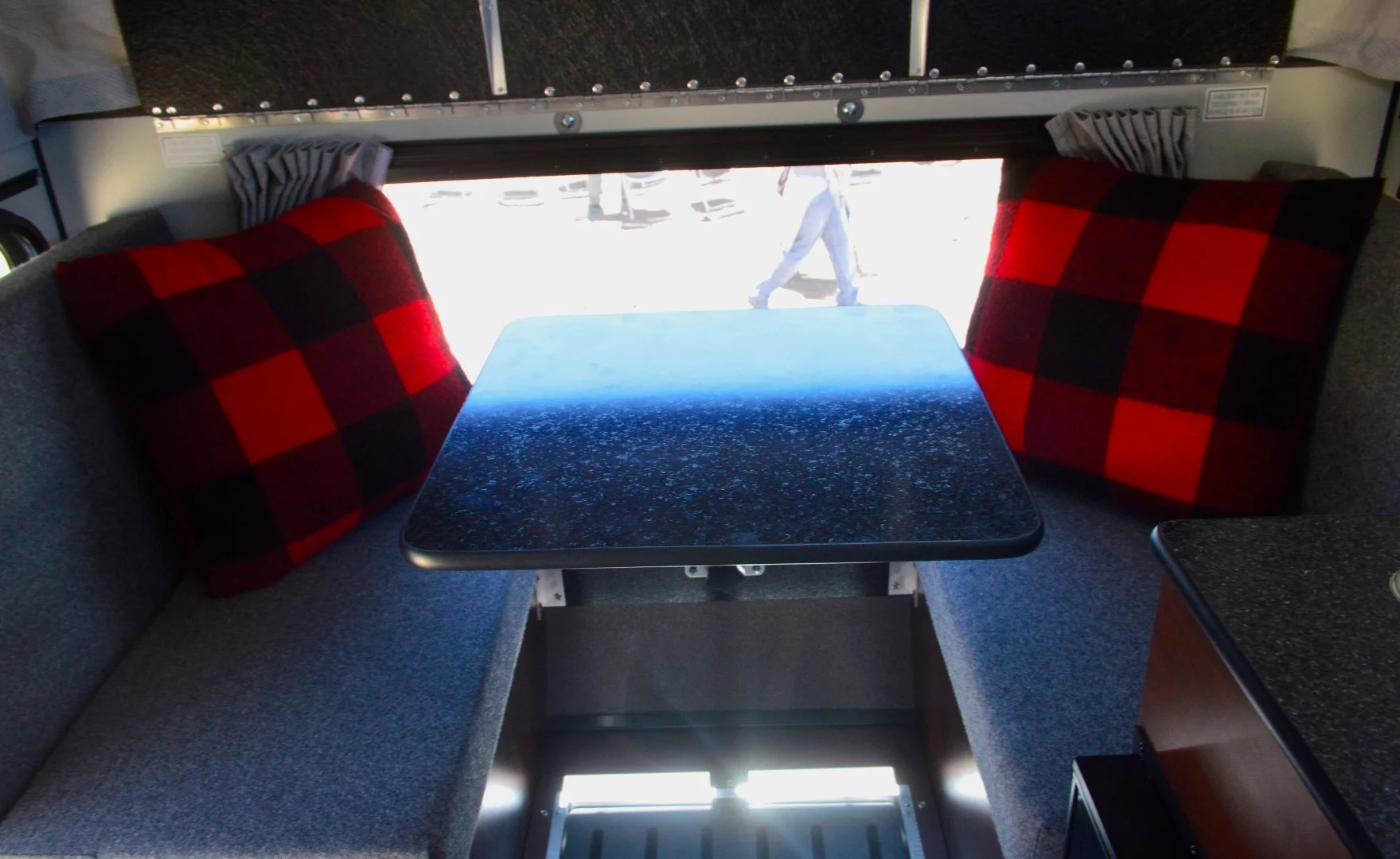 Inside the Four Wheel Campers Woolrich Edition
