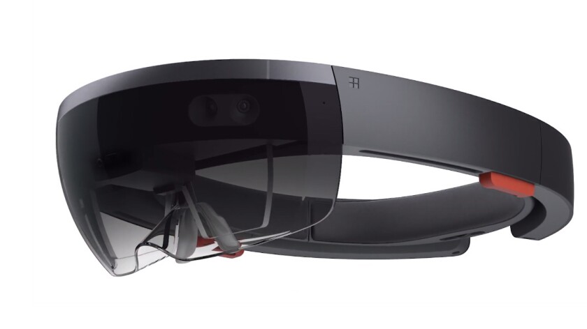 Microsoft's HoloLens