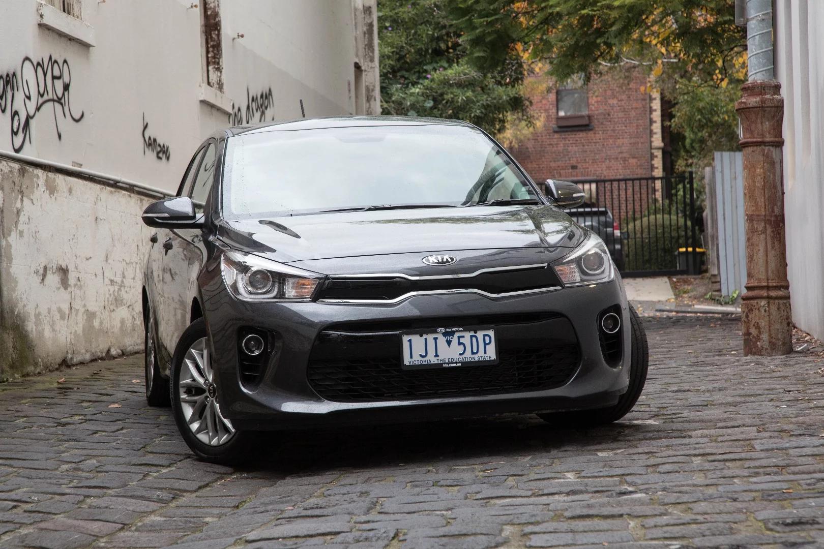 We like the way the new Rio looks, but its four-speed automatic gearbox is not good enough for the price