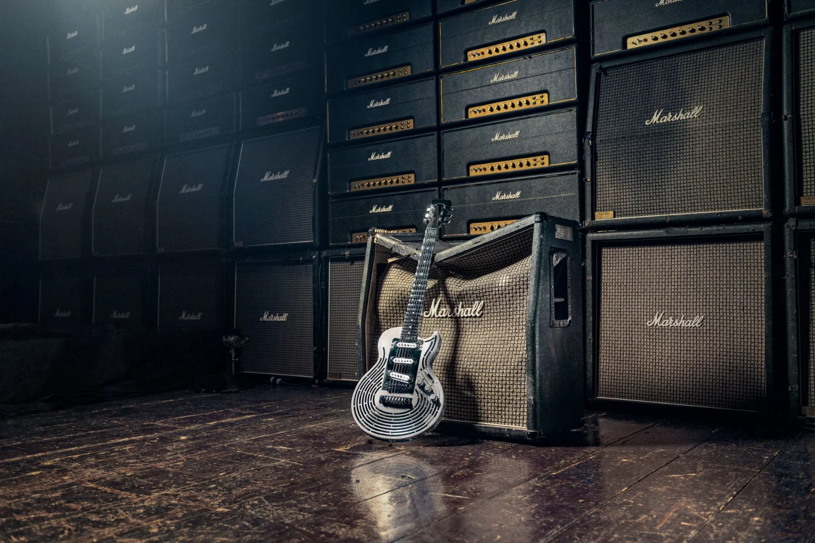 The Smash-Proof Guitar from Sandvik