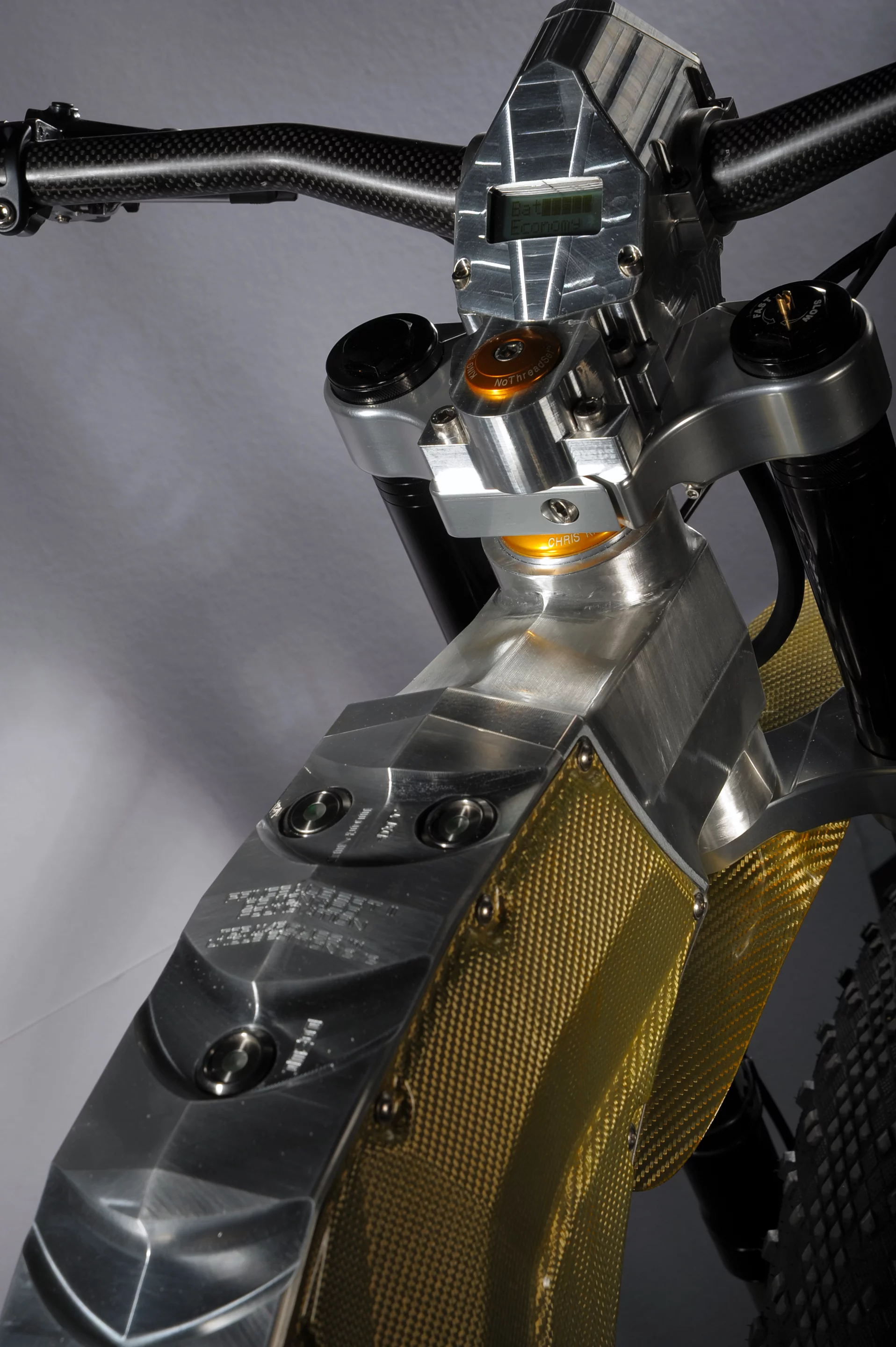 The Royal edition can be covered in genuine gemstones and gold or silver carbon textures