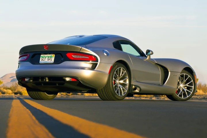 The 2015 Dodge Viper SRT packs 645 horses