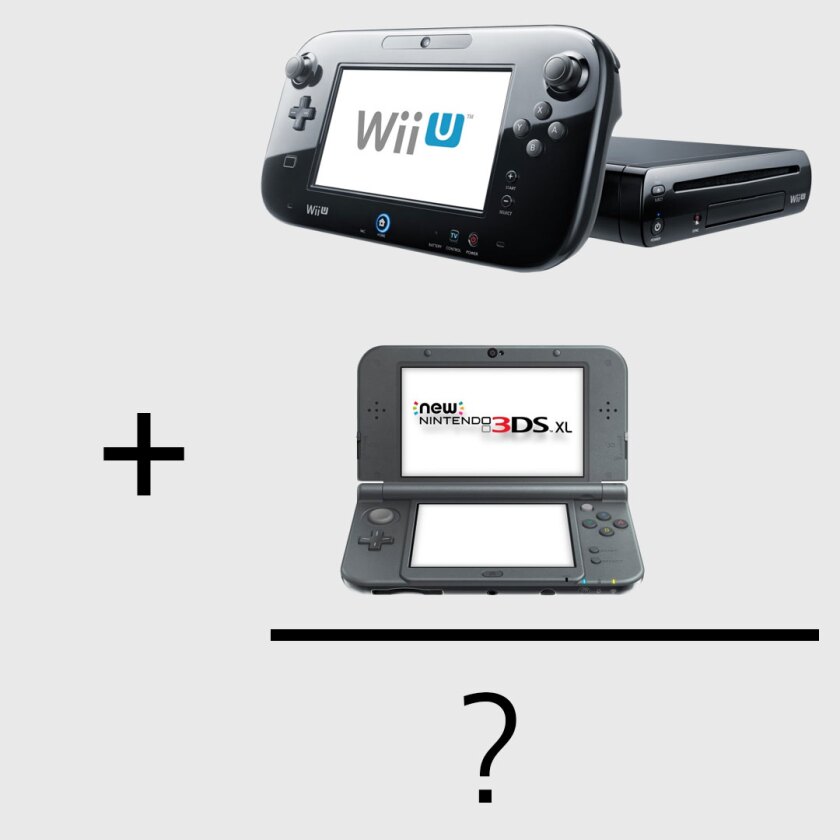 Rumors strongly suggest that the NX will be some sort of hybrid system, replacing not only the Wii U, but also the 3DS line