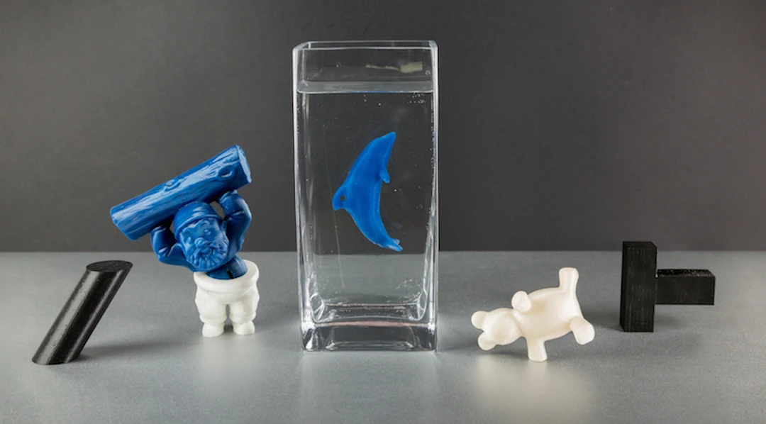 Disney Research has developed a technique which allows hobbyists to design a 3D printable object with surprising balancing properties