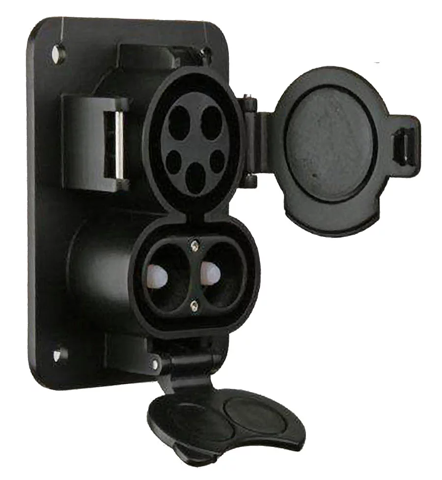 The SAE J1772 receptor