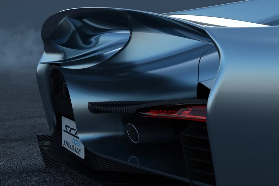 The Stradale will have a V6 twin-turbo engine that is being specially developed