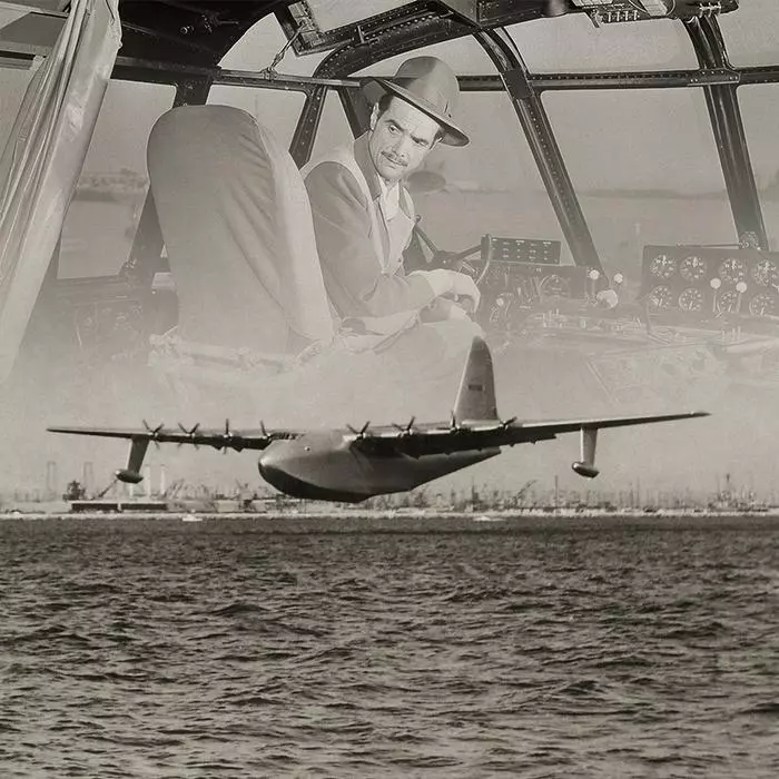 The Spruce Goose only flew once in 1947