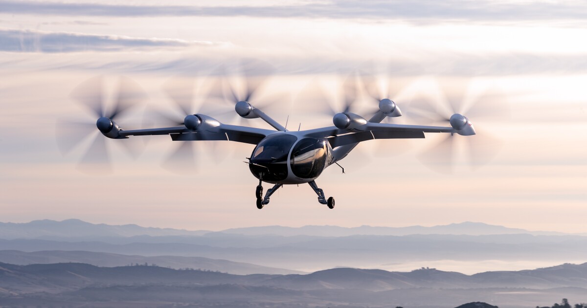 Joby Aviation to put eVTOL vertiports on top of multi-story car parks