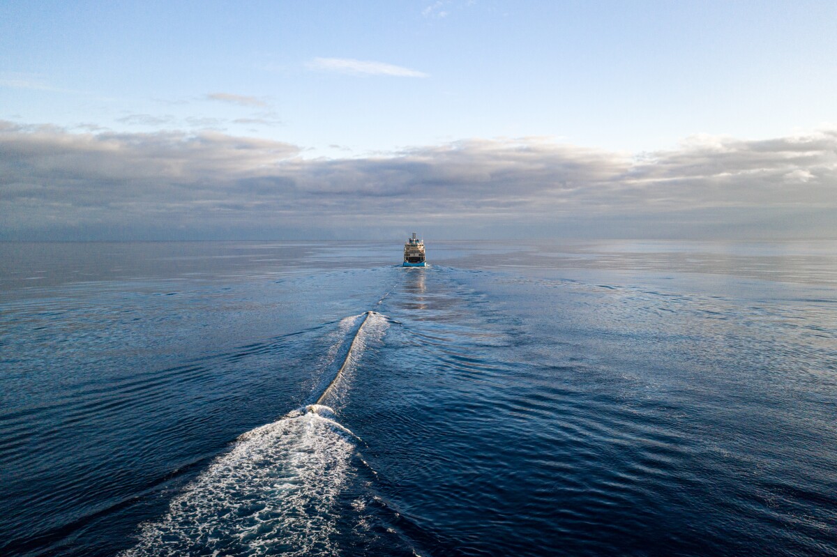 The Ocean Cleanup team is now in the process of deploying the updated design for real-world testing