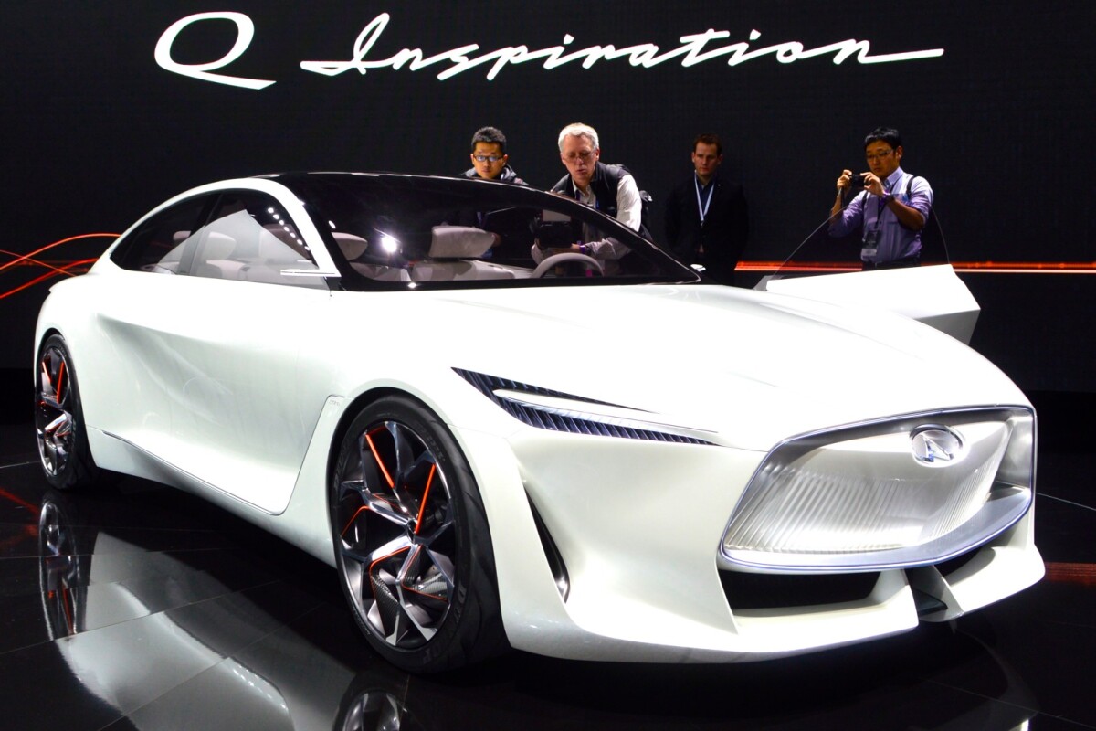 Infiniti shows the Q Inspiration at NAIAS 2018