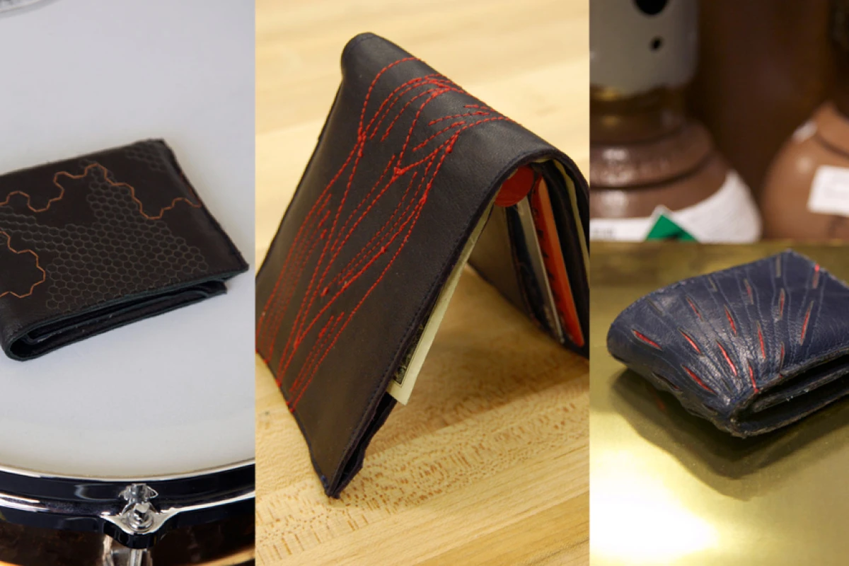 The Proverbial Wallets provide haptic feedback for your digital transactions