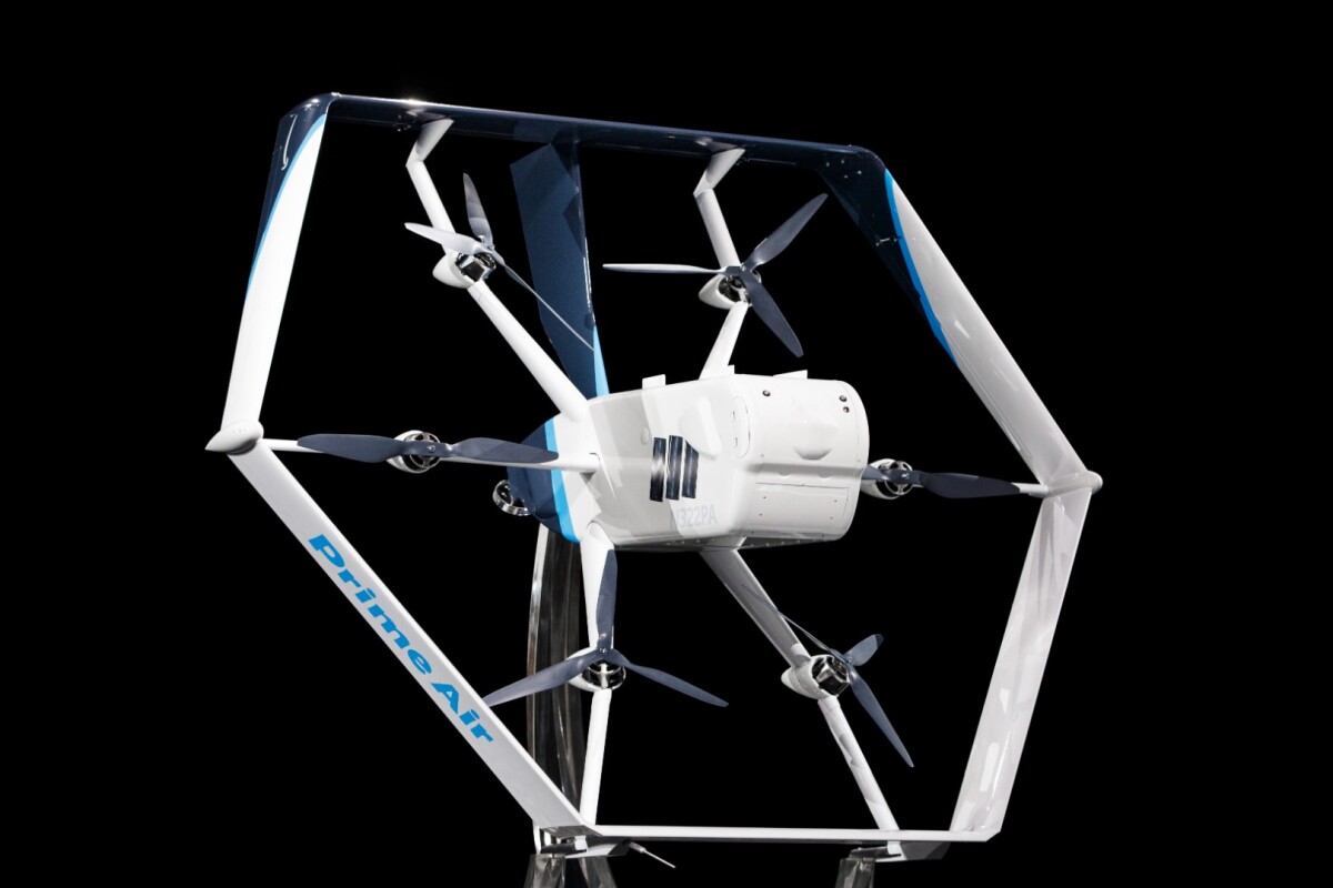 Amazon's new delivery drone