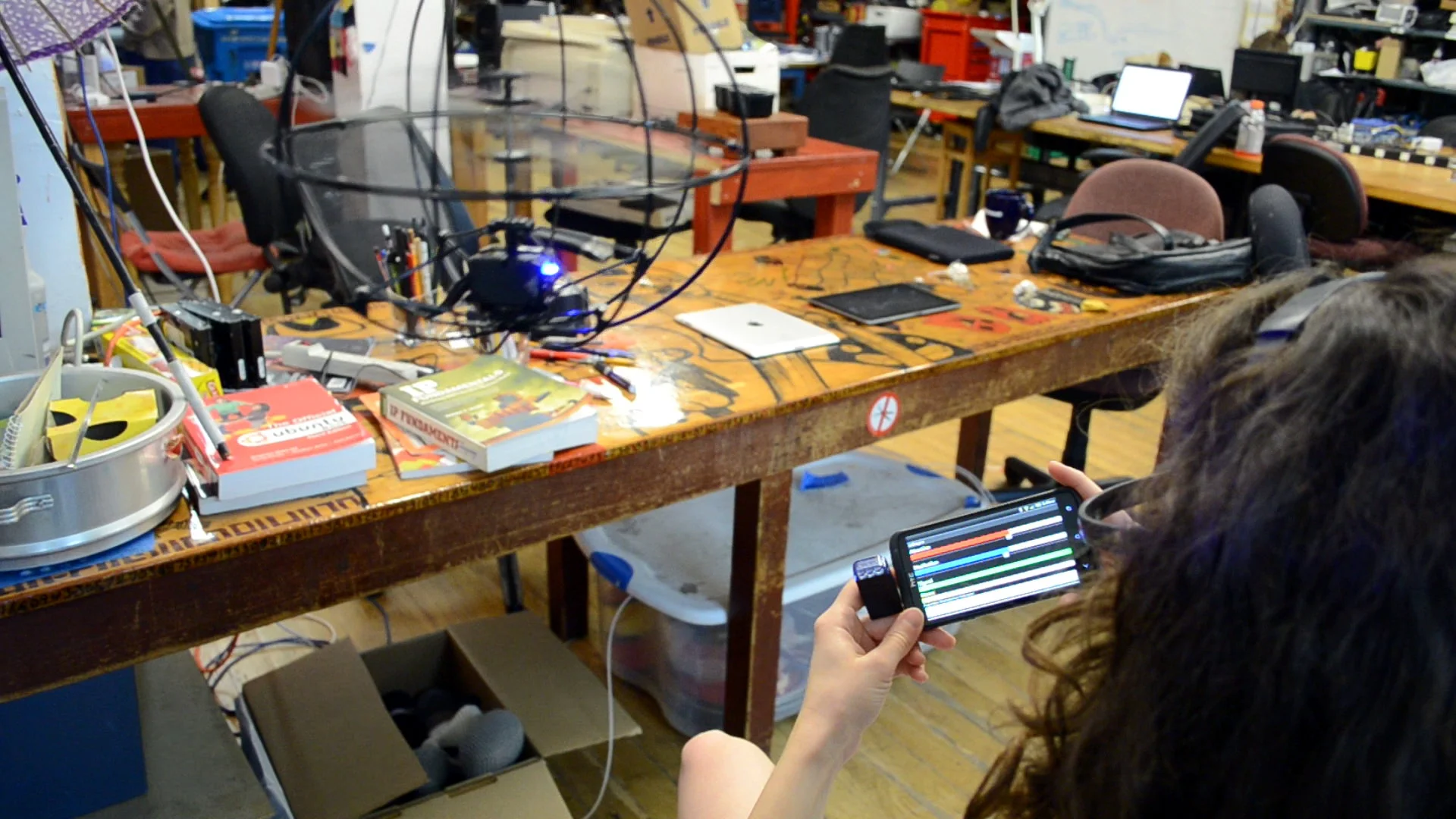 A mobile/tablet version of the Puzzlebox Orbit system is being made available