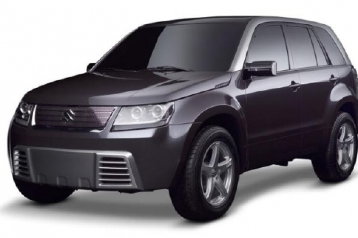 Suzuki Mini Suv >> Suzuki Compact Suv Concept X2 Suzuki Mini Suv >> Suzuki Compact Suv Concept X2