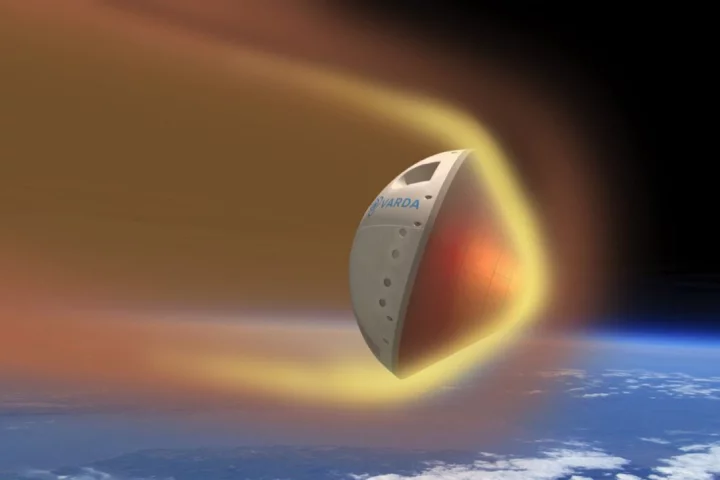 As the "space factory" falls from orbit, it'll hit the atmosphere at upwards of Mach 25, making it an attractive proposition as a hypersonic test bed