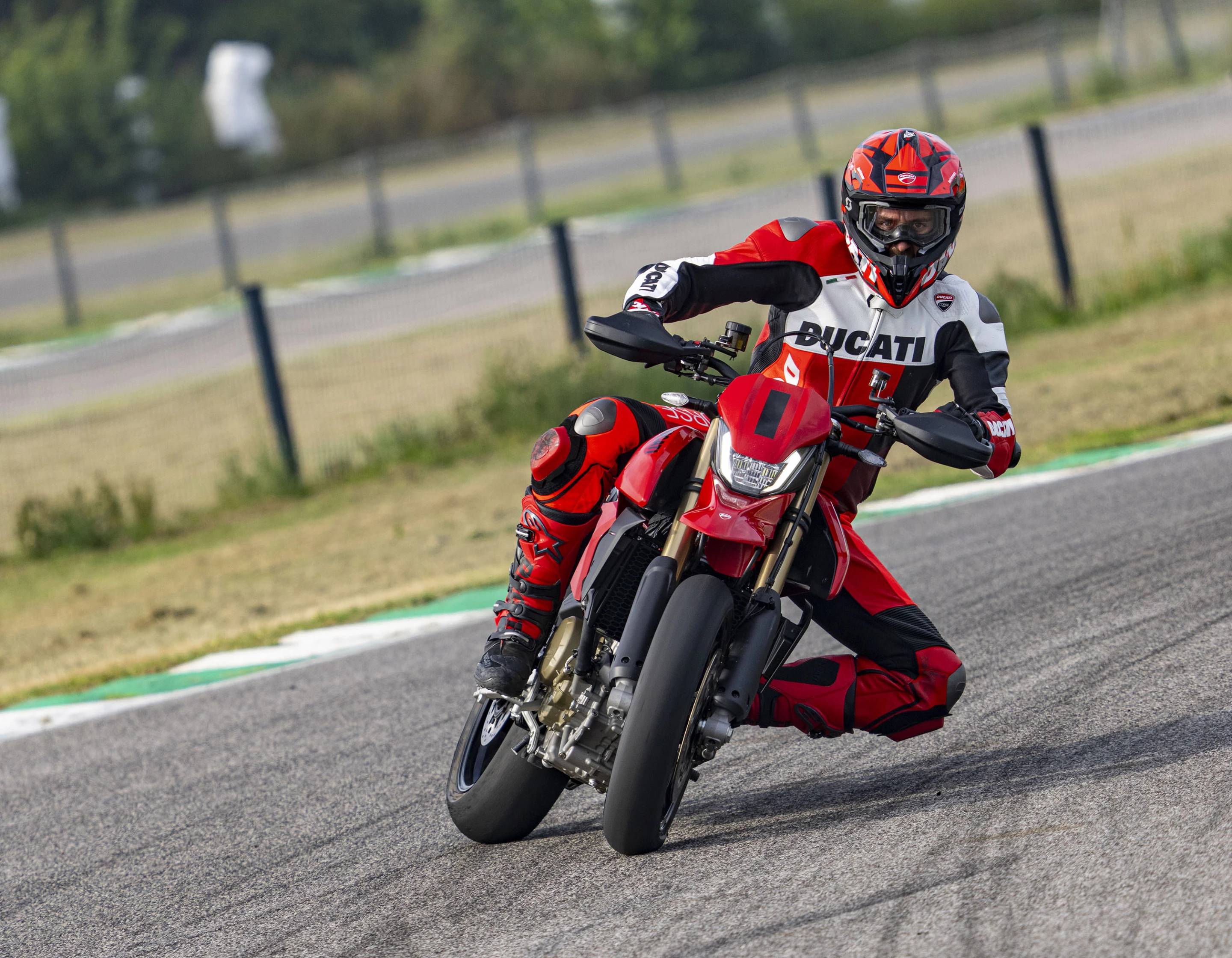 Hit the sideways button and go!