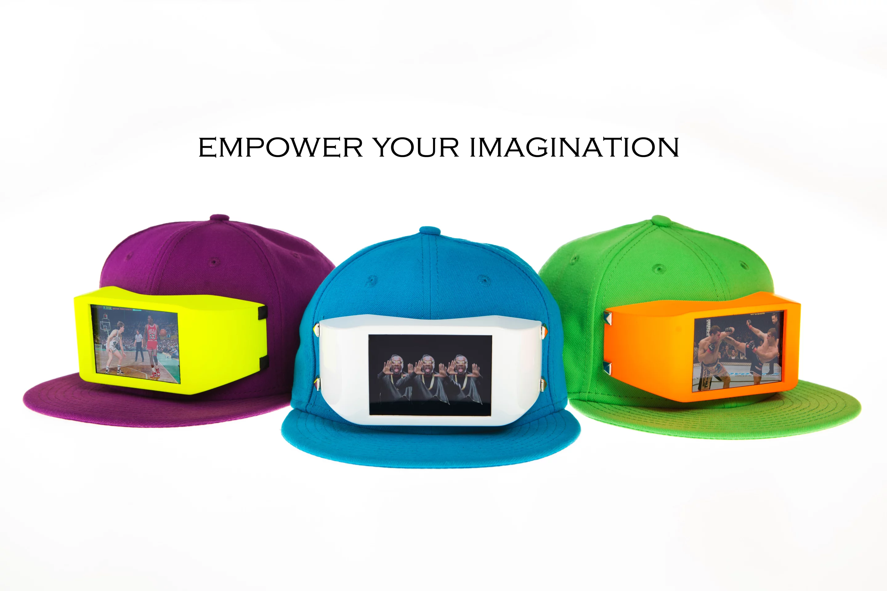 Some Cyclops color choices in its basic model