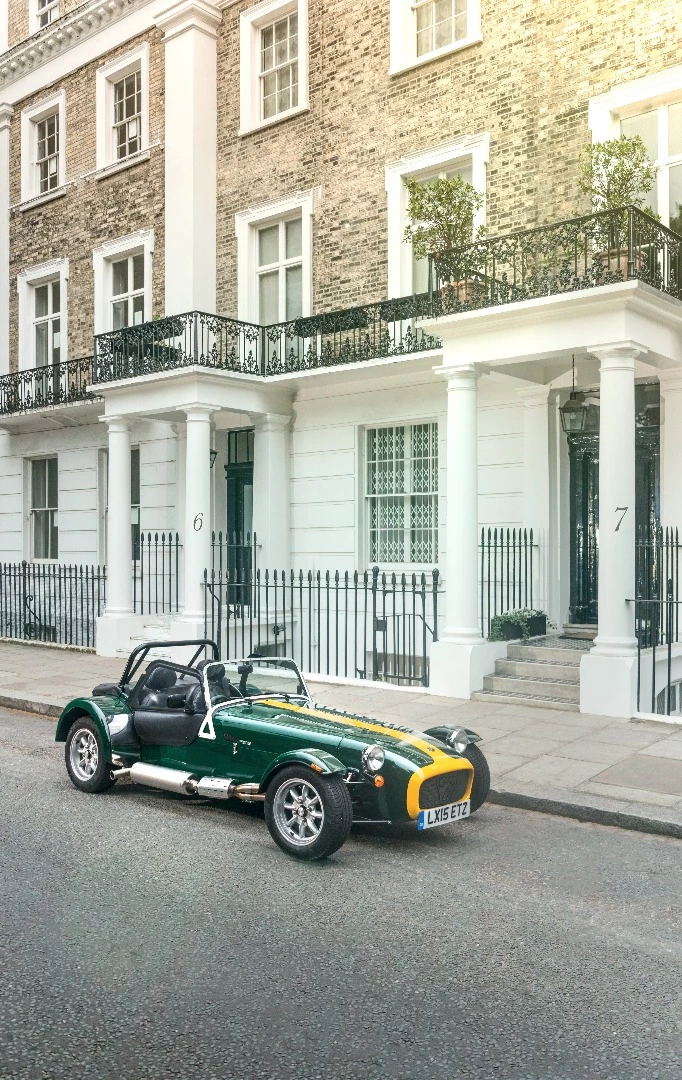 The Caterham 160S is the most friendly model in the lineup
