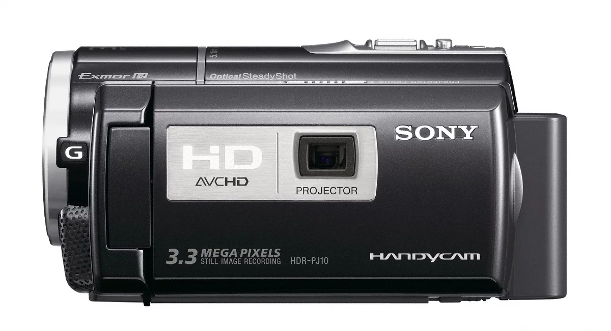 The Sony HDR-PJ10E