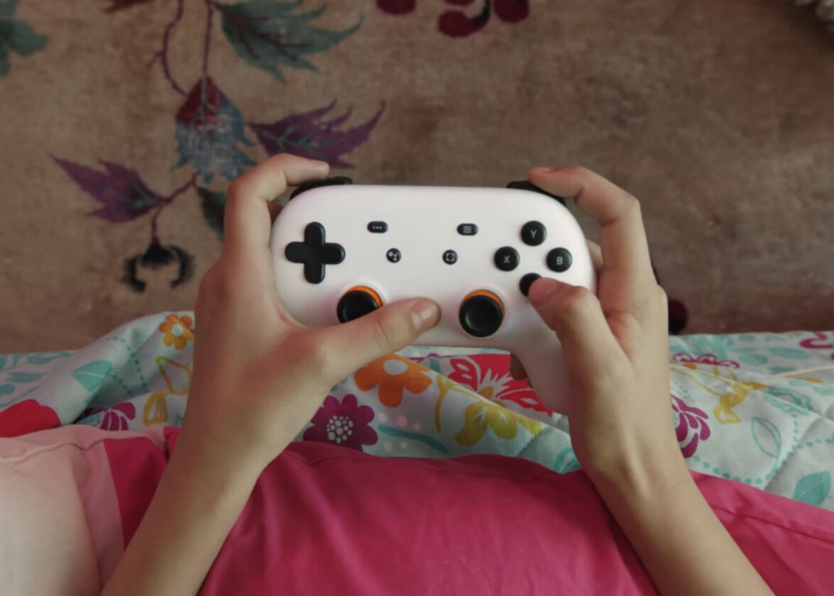 The Stadia service will come with its own dedicated controller