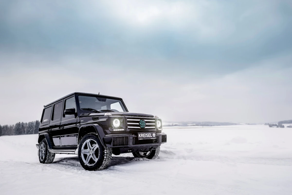 Kreisel electric G-Class