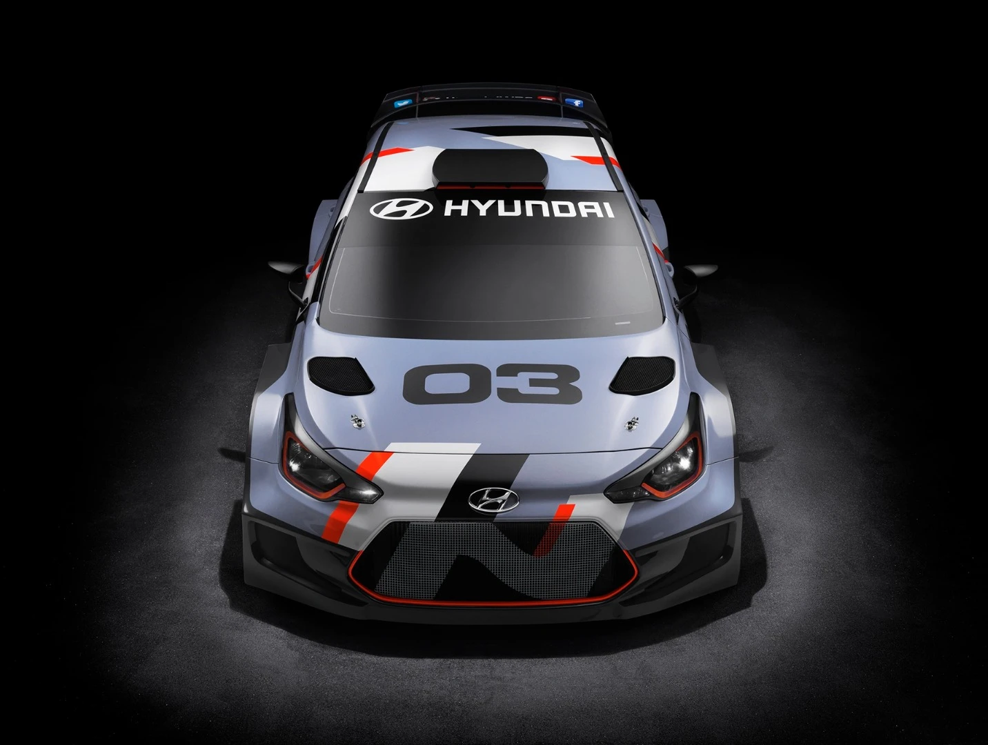 The i20 WRC was announced earlier this year