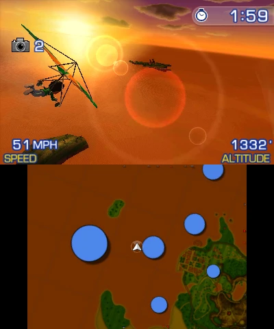 Pilot Wings Resort on 3DS