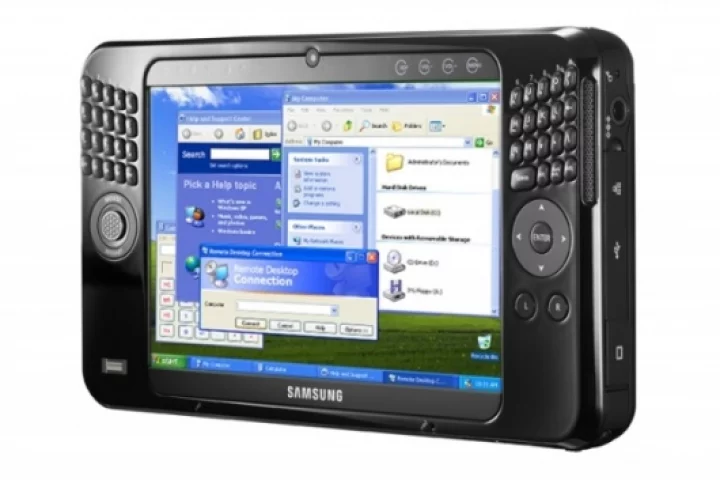 Samsung's Q1UP-V UMPC