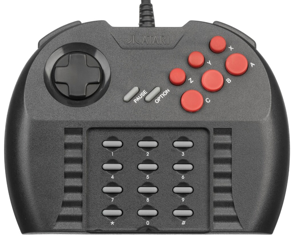 The Atari Jaguar controller — do you digit?