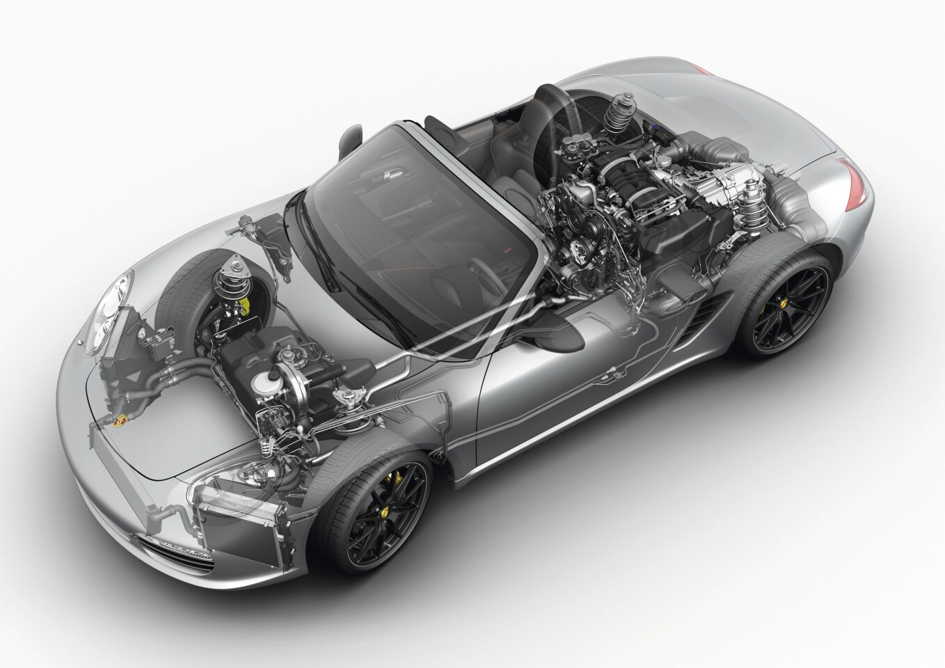 Porsche Boxter E prototype