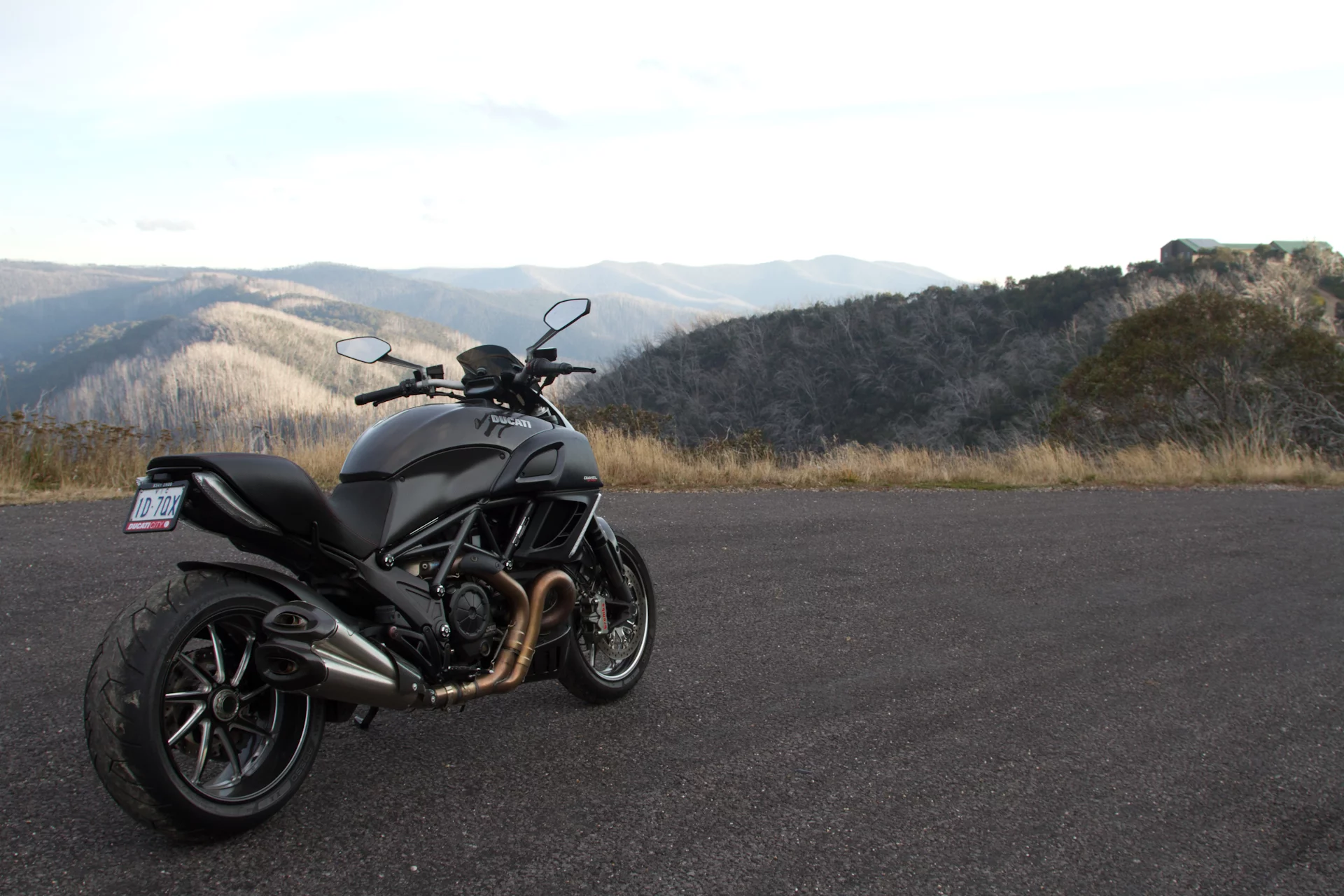 The 20120 Ducati Diavel