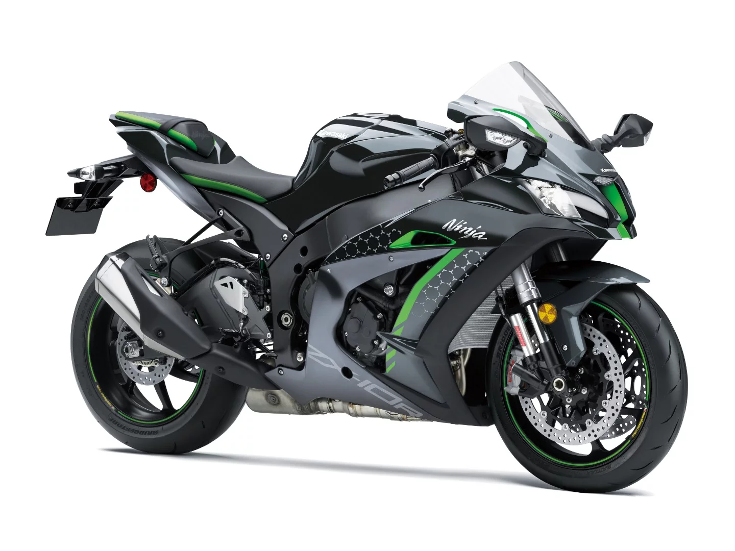 The 2019 Kawasaki ZX-10R SE